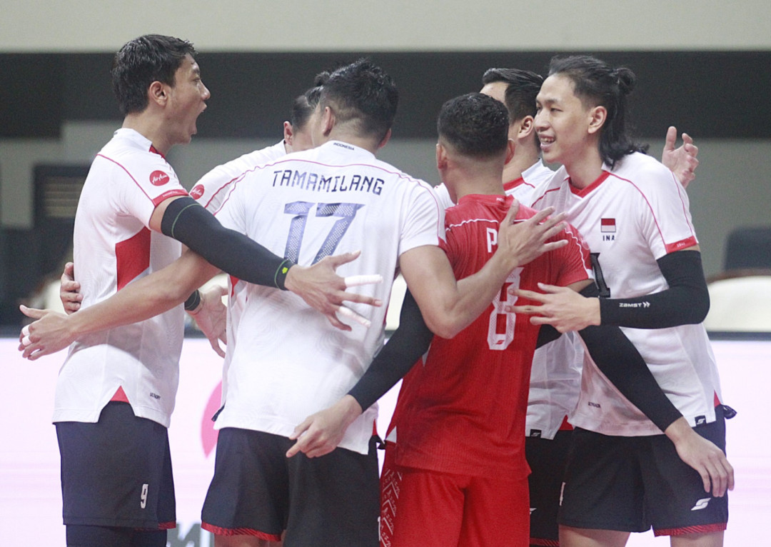 PBVSI Panggil 16 Pemain Timnas Voli Putra untuk Hadapi 3 Turnamen