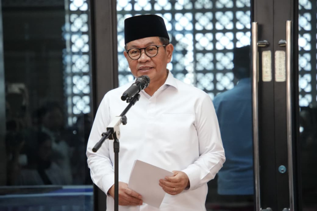 Pramono Dorong Peran Masjid dalam Pembinaan Karakter Masyarakat