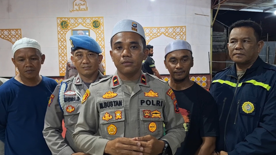 Sinergi Polisi dan Warga Cempaka Jaga Lingkungan, Cegah Karhutla