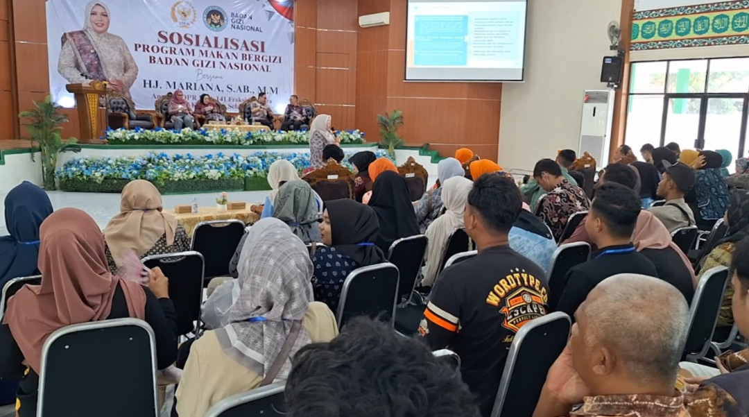 Pemerintah Terus Dorong Pemerataan Program MBG di Kalimantan Selatan