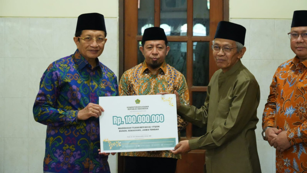 Menag Pastikan Pembentukan Ditjen Pesantren Hampir Final