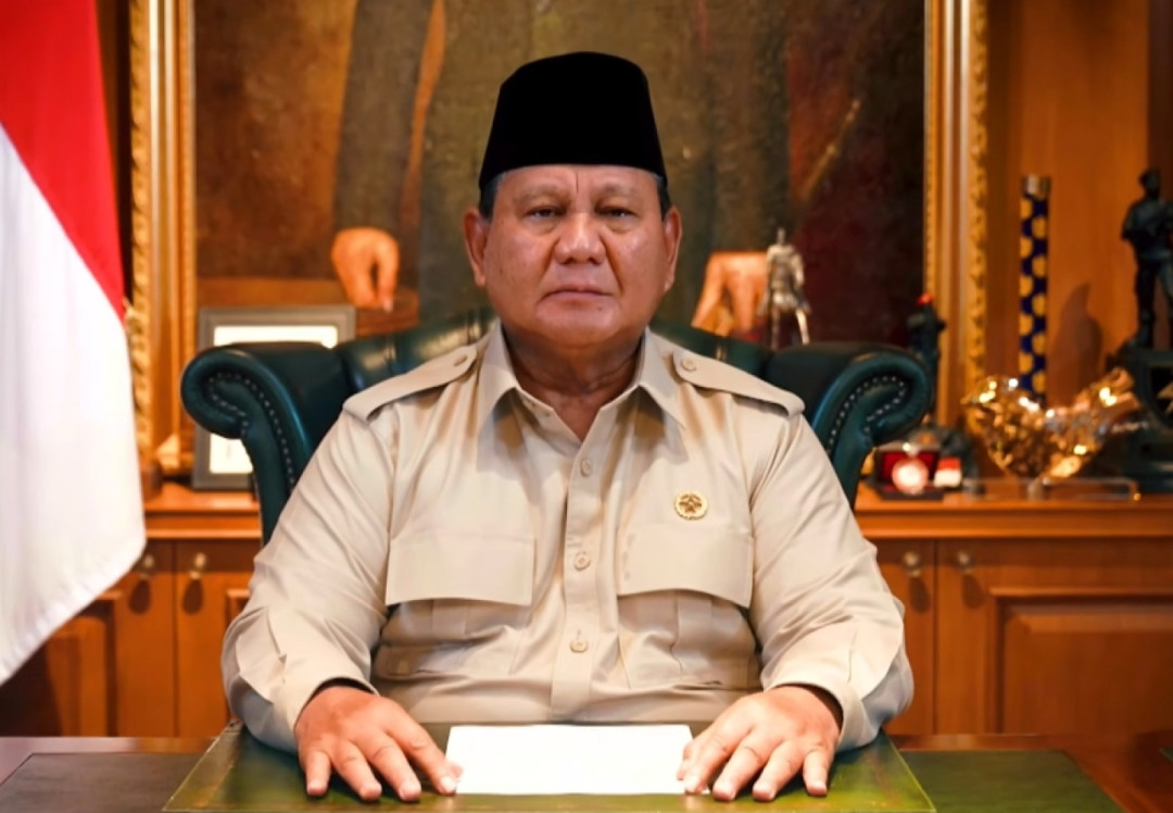 Presiden Prabowo: Imlek Momen Pererat Persaudaraan Bangsa