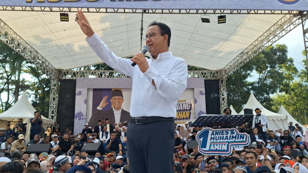 Akhiri Kampanye di Jabar, Anies: Cianjur Luar Biasa!