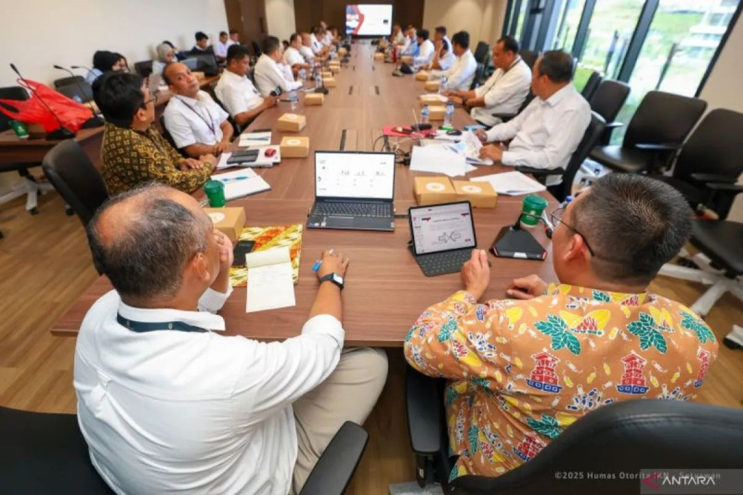 Otorita IKN dan KPK Bangun Budaya Antikorupsi di Lingkungan Pemerintahan Baru