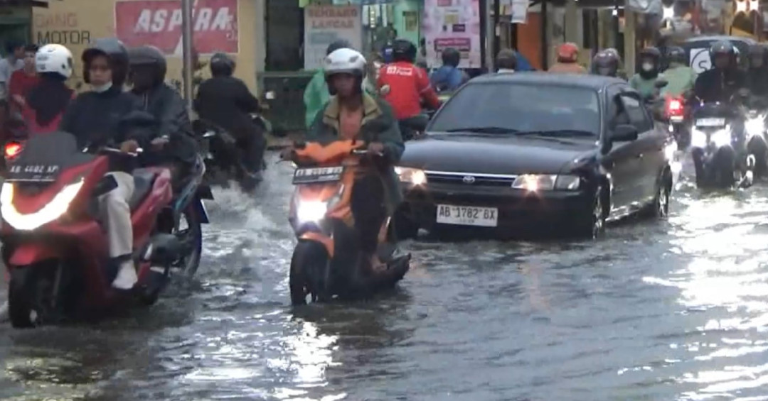 Hujan Deras Picu Banjir di DIY, DPRD Soroti Tata Kota dan Drainase