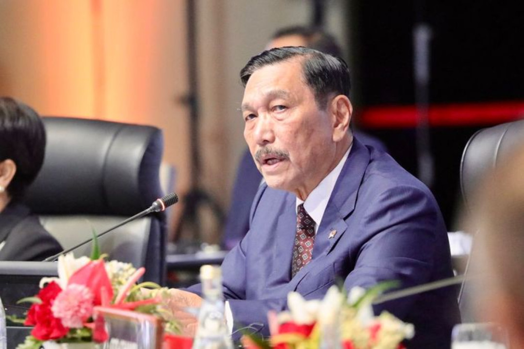 Luhut Sebut Ada Dampak Besar Jika Semua Kementerian Pakai Produk Lokal