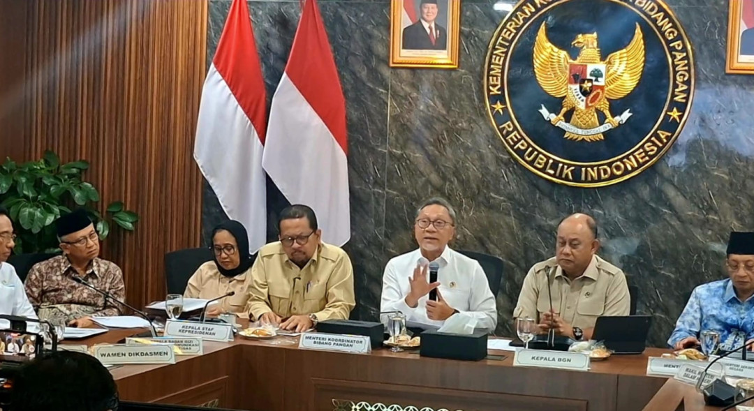 Pemerintah Tutup Sementara 2.162 SPPG Tak Tertib