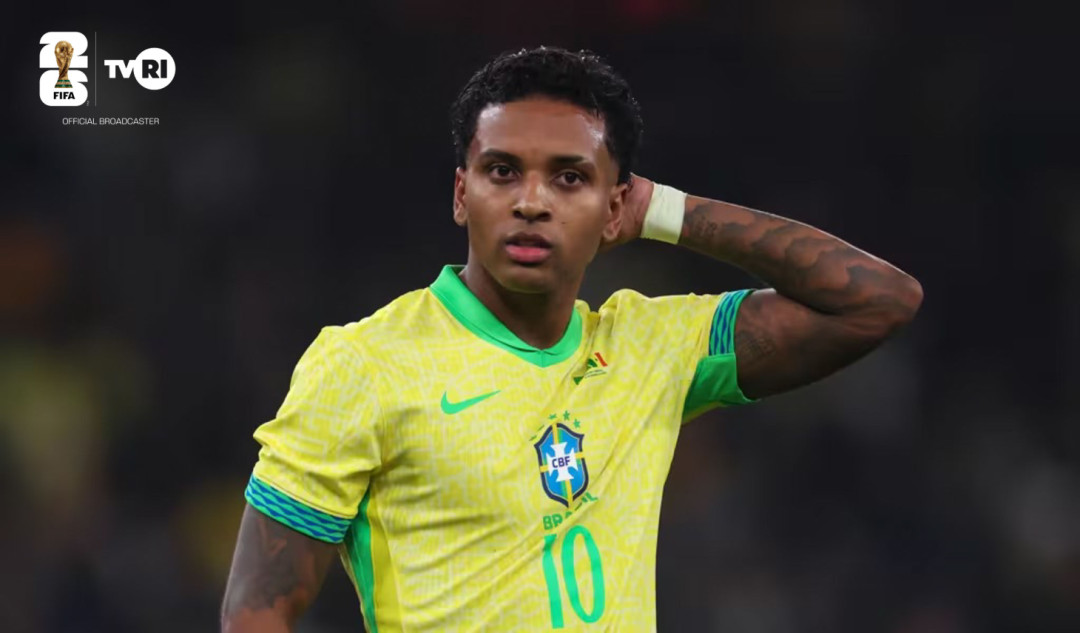 Rodrygo Absen Piala Dunia Akibat Cedera ACL