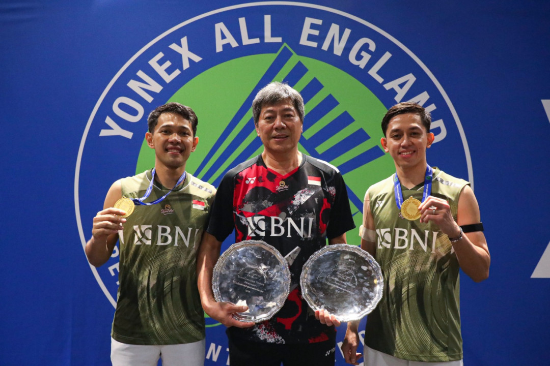 Fajar/Rian Ganda Putra ke-5 Indonesia Sukses Pertahankan Gelar All England