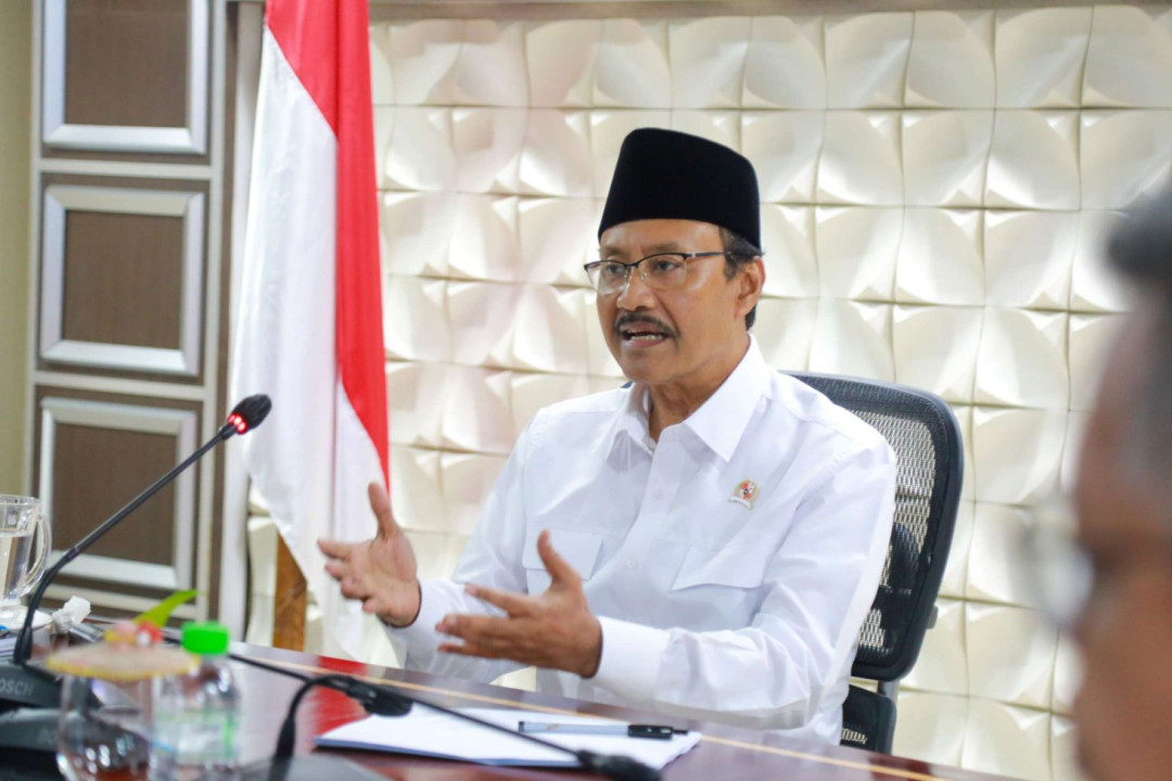 Mensos: Izin Donasi Penting untuk Jaga Kredibilitas dan Kepercayaan Publik