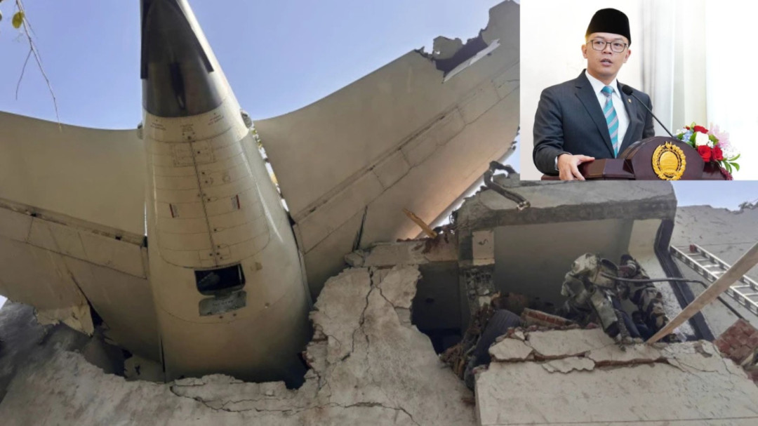 Tragedi Maut Air India: 241 Tewas, Menlu RI Sugiono Sampaikan Belasungkawa Mendalam