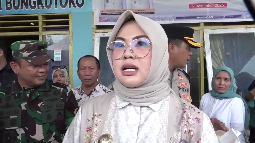 Pemkot Kendari Targetkan Revitalisasi 1.200 Rumah Tidak Layak Huni