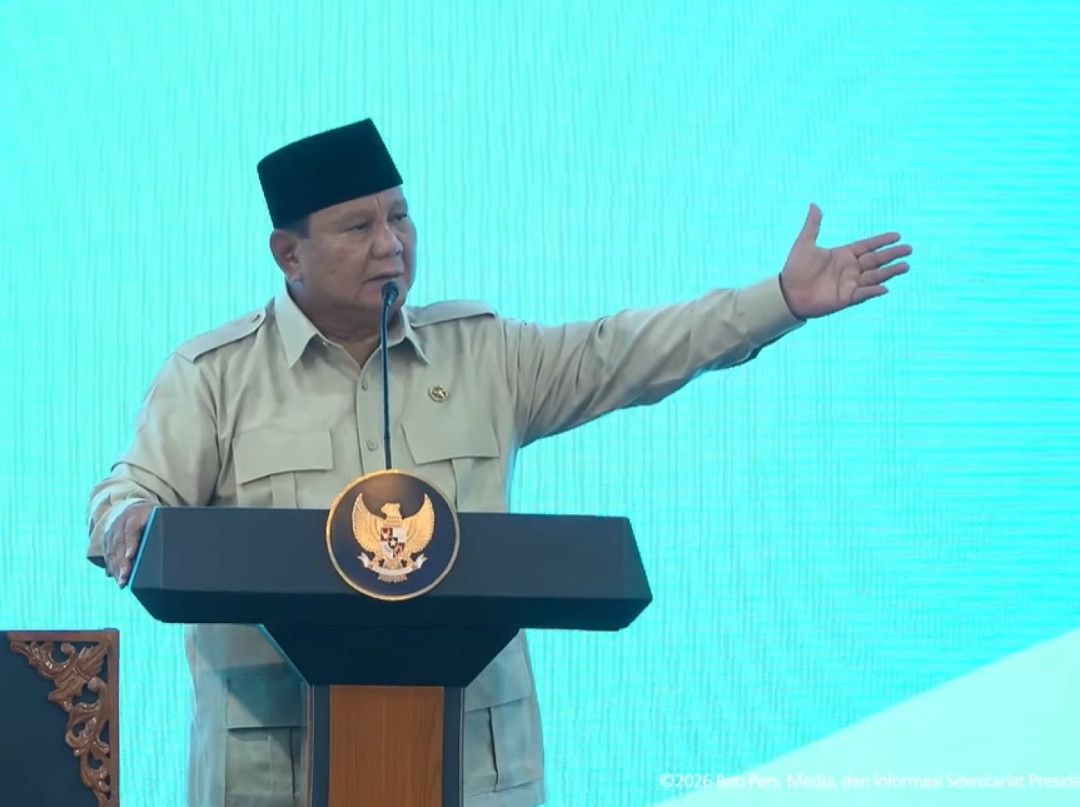 Presiden Prabowo: Indonesia di Ambang Kebangkitan, Laba BUMN Naik Empat Kali Lipat