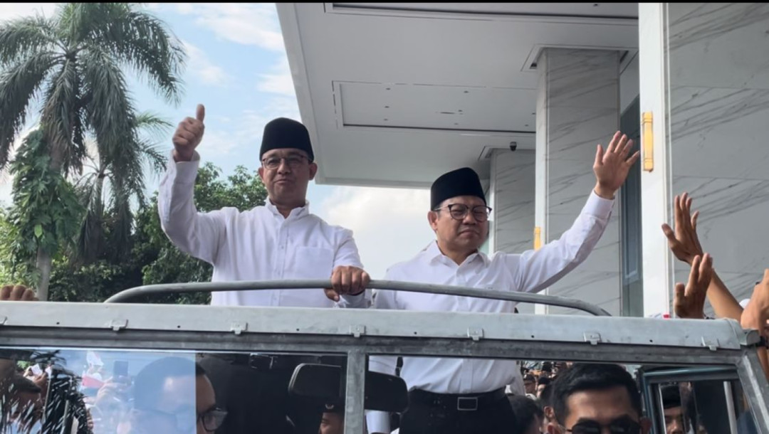 Anies Baswedan: Kita Solid! Hari Ini Kita Patahkan Rasa Pesimis Itu
