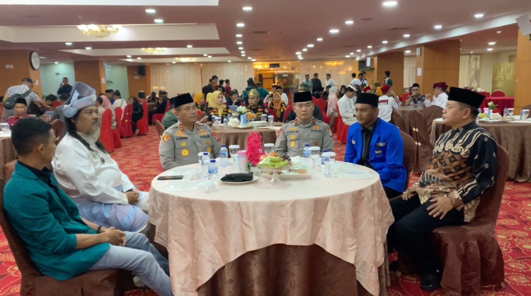 Kapolda Kepri Gelar Buka Puasa Bersama Ormas dan Mahasiswa 