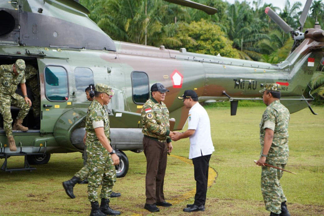 Menhan Tinjau Pembangunan Batalyon di Seluma, Dorong Penguatan Pertahanan Daerah