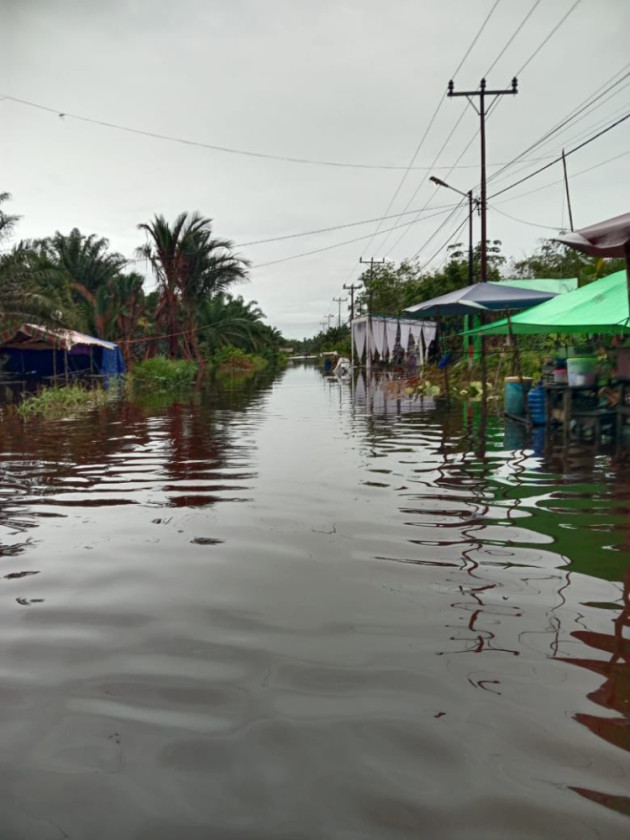 Perkembangan Situasi dan Penanganan Bencana Tanggal 20 Januari 2025