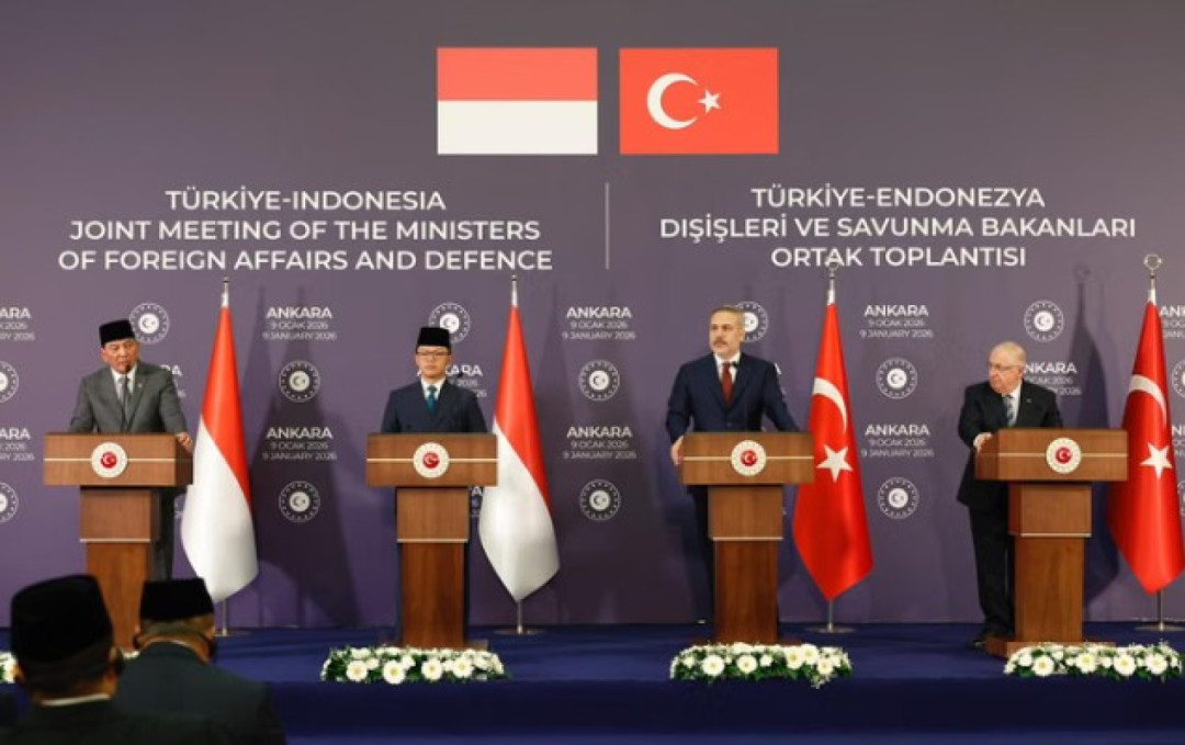 Indonesia dan Turki Gelar Pertemuan 2+2 Perdana, Perkuat Kerja Sama Strategis