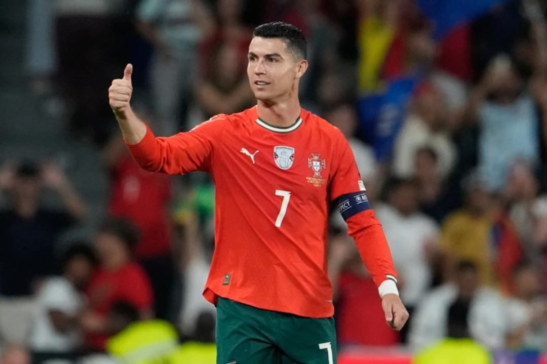 Ronaldo Targetkan 1.000 Gol Sebelum Pensiun