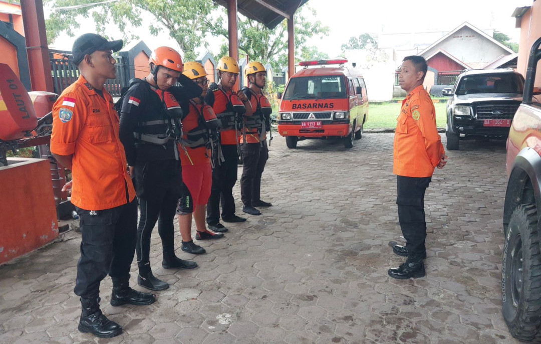 Delapan Remaja Terjebak Luapan Air di Sungai Bangek, Basarnas Padang Kerahkan Tim Evakuasi