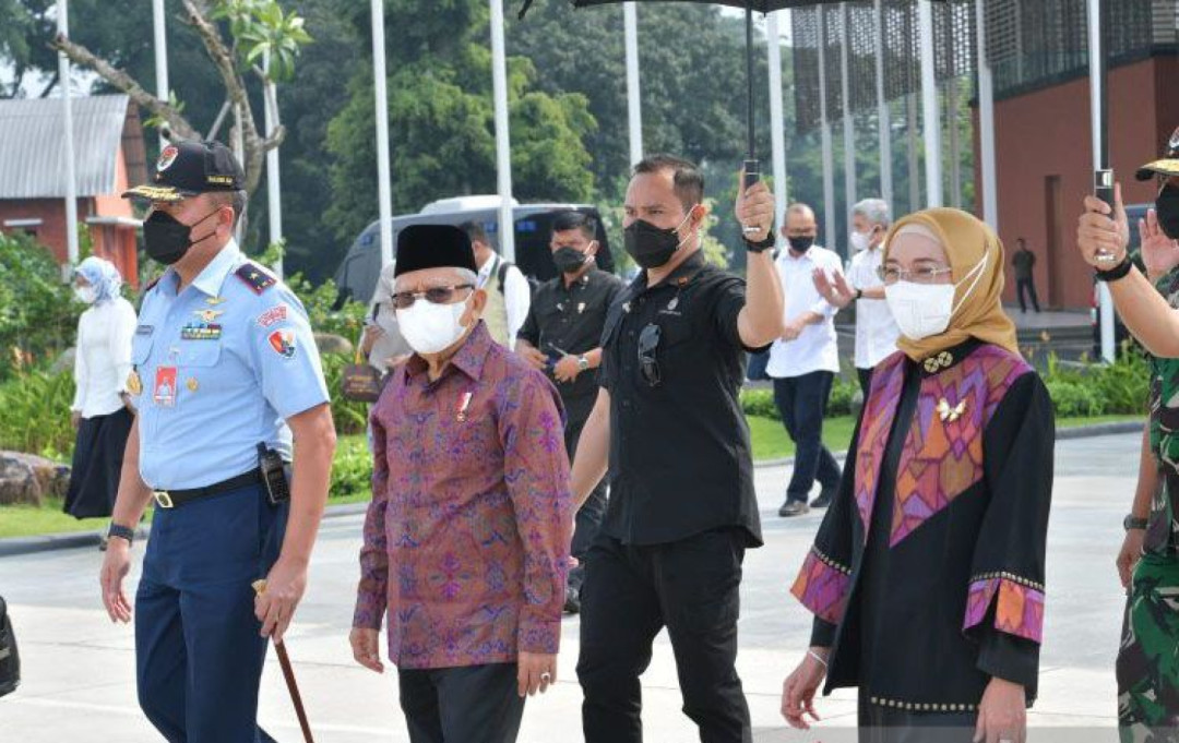 Wapres Ma'ruf Amin Pimpin Rangkaian KTT Media se-Asia Pasifik ke-18