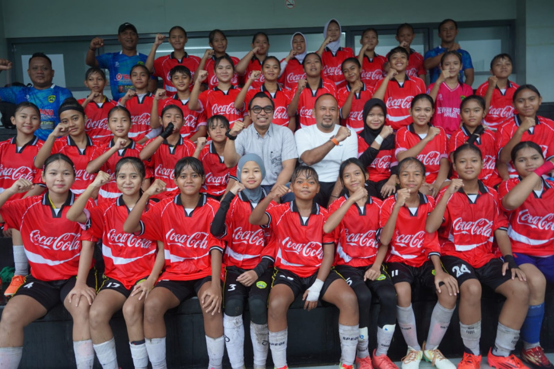 SSB Tajimalela Antusias Ikuti Coaching Clinic, Berharap Piala Dunia Menginspirasi Pemain Muda