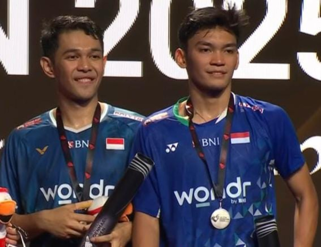 Denmark Open 2025: Fajar/Fikri Gagal Juara, Harapan Indonesia Masih Ada di Jonatan Christie