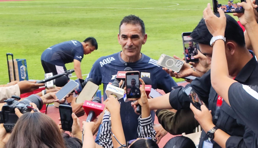 Gerald Vanenburg Puas dengan Komposisi Pemain Timnas U-23