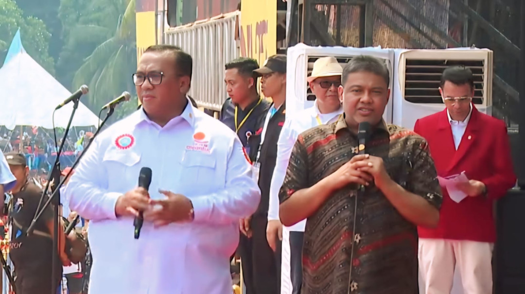 Said Iqbal Sampaikan Enam Tuntutan Buruh ke Presiden Prabowo dalam May Day 2025