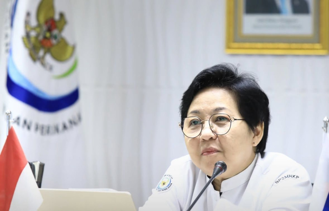 KKP dan Rusia Bahas Sertifikat Mutu Elektronik untuk Dongkrak Ekspor Perikanan