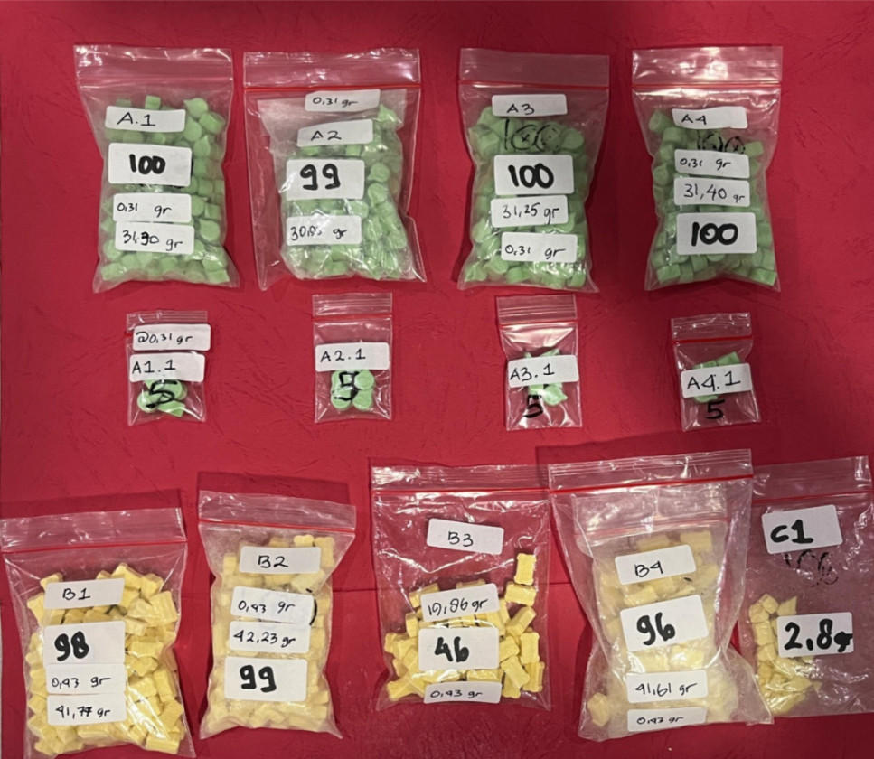 Polda Metro Jaya Gagalkan Peredaran 738 Butir Ekstasi di Jakarta Pusat