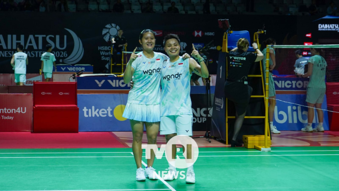 Indonesia Masters 2026: Lanny/Apriyani Fokus Bangun Pola Main