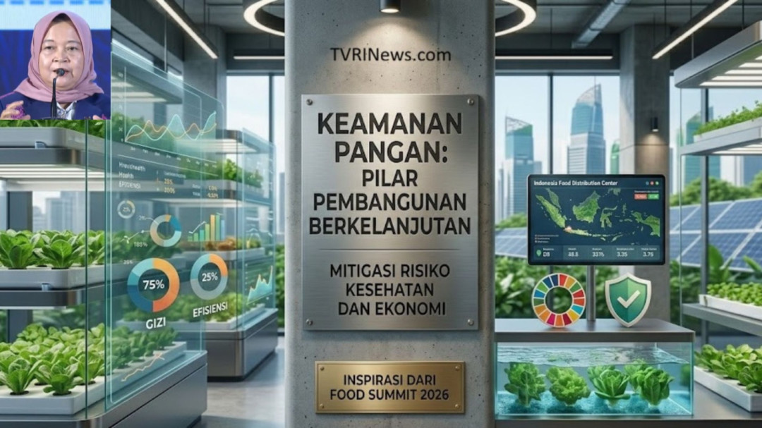 Urgensi Keamanan Pangan bagi Keberlanjutan Nasional