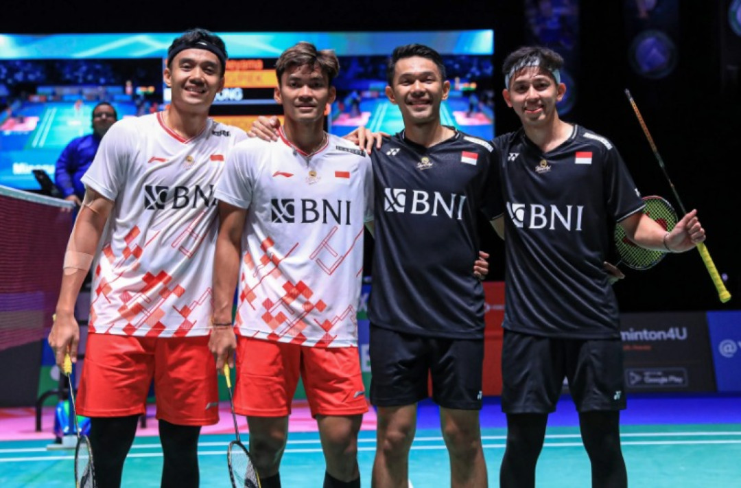 BWF World Tour Finals 2023: Tergabung dalam 1 Grup, Fajar/Rian dan Bagas/Fikri Bertekad Lolos Bareng