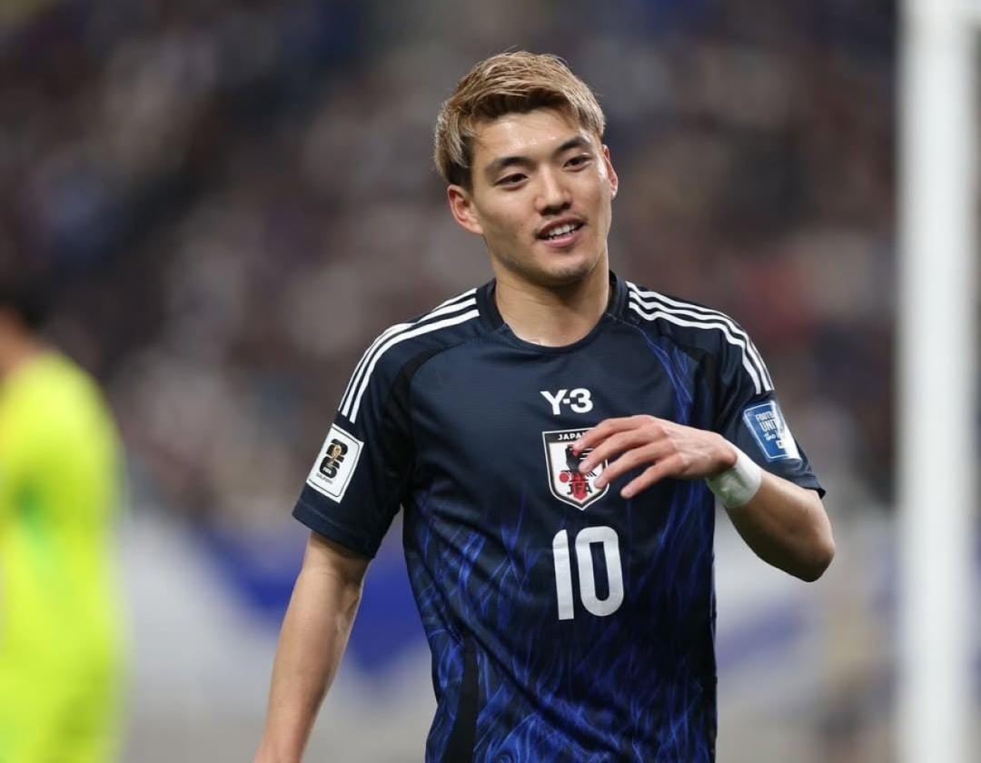 Ritsu Doan Senang jika Jadi Andalan Jepang di Piala Dunia 2026