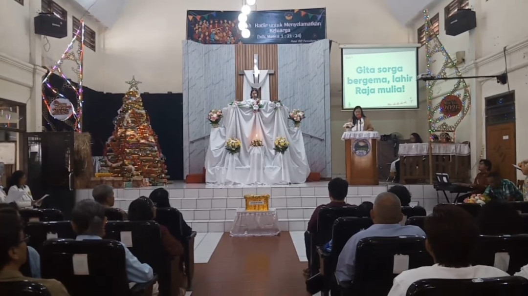 Empati Bencana dalam Perayaan Natal Gereja Purwakarta