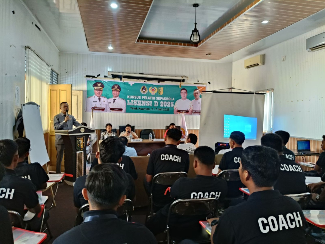 Askab PSSI Kuansing Gelar Kursus Pelatih Lisensi D, Dorong Kemajuan Sepak Bola Daerah