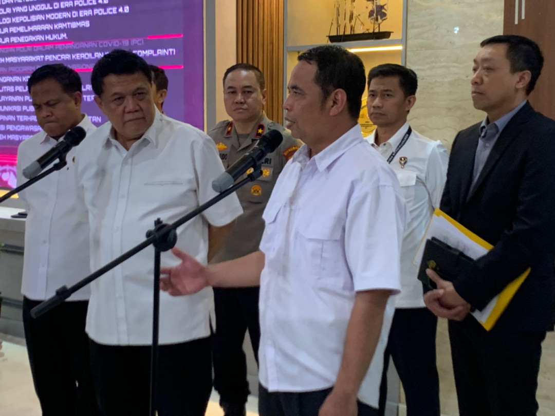 Kemenhaj Gandeng Polri Perkuat Pengawasan, Tekan Haji Nonprosedural