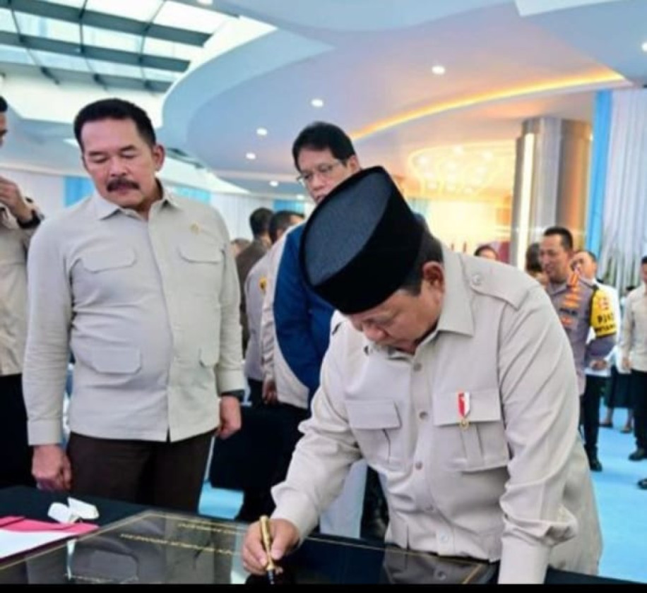 Presiden Prabowo Minta Jaksa Berani Bela Keadilan