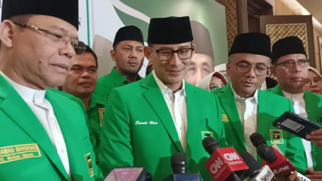 Sandiaga Uno Mengaku Siap Keluarkan Dana di Pemilu 2024
