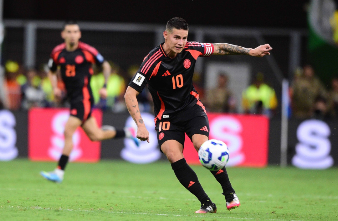 James Rodriguez Latihan Mandiri buat Jaga Kans ke Piala Dunia 2026