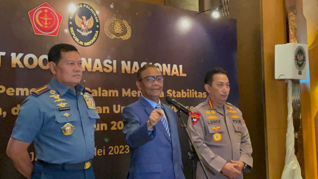 Mahfud MD Sebut Pembangunan Bukan Penyebab Kekerasan di Papua