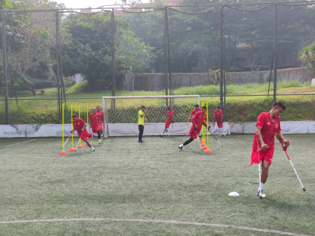 Timnas Amputasi Mulai Bersiap Hadapi Piala Dunia