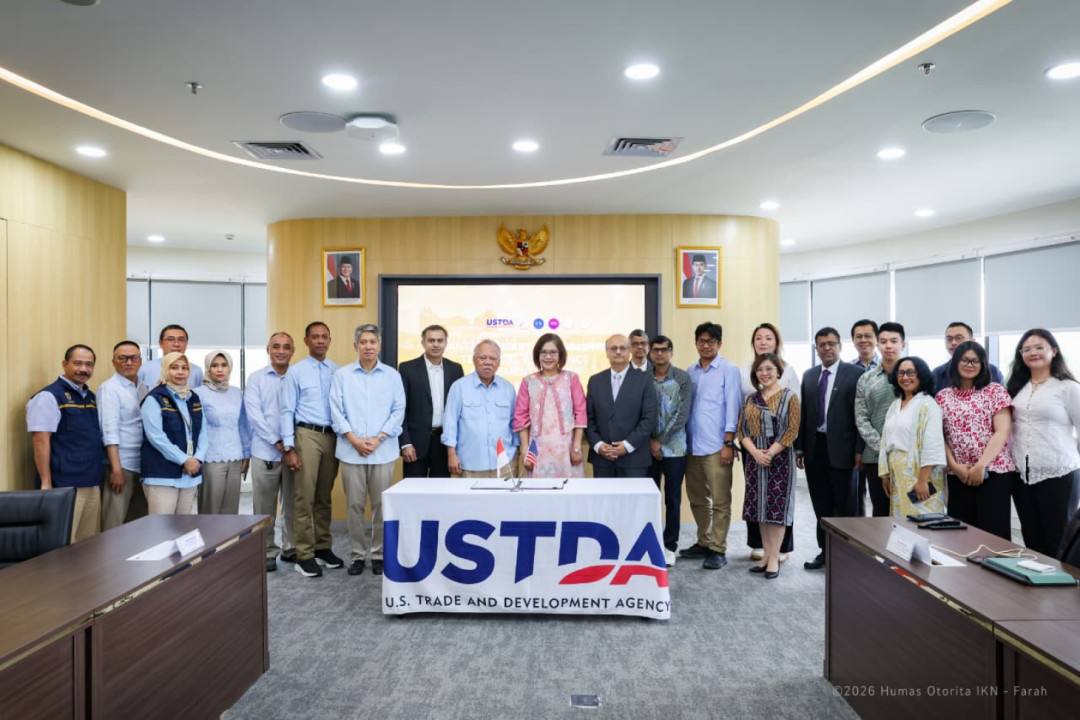 Perkuat Visi Smart City, Otorita IKN Gandeng Amerika Serikat Kembangkan Kota Kognitif