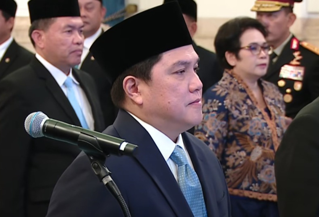 Erick Thohir Resmi Dilantik Presiden Prabowo Jadi Menpora Baru, Ini Profil Lengkapnya
