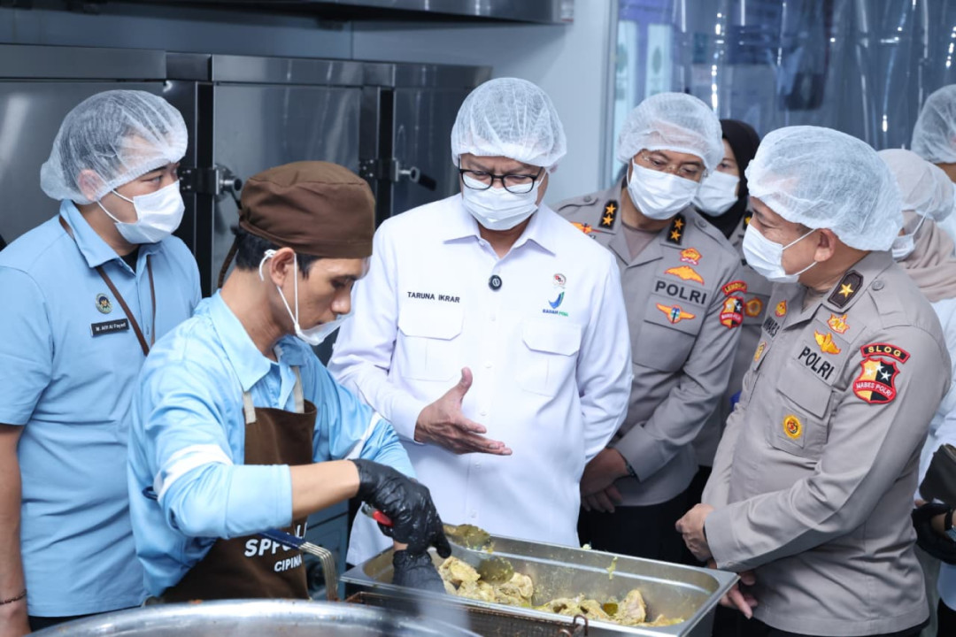 BPOM Nilai Standar Keamanan Pangan SPPG Polri Lampaui Ketentuan