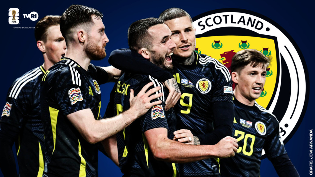 Berkat Piala Dunia 2026, Skotlandia Tambah Hari Libur Nasional