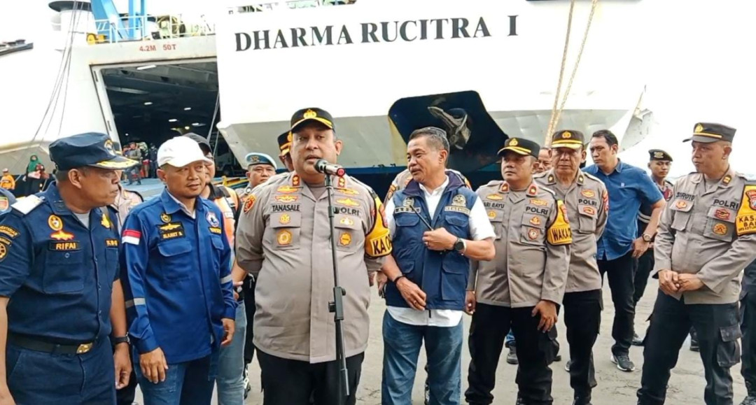 H+7 Lebaran 2025 Dermaga Surya Nusantara Tanjung Perak Surabaya Mulai Dipadati Penumpang
