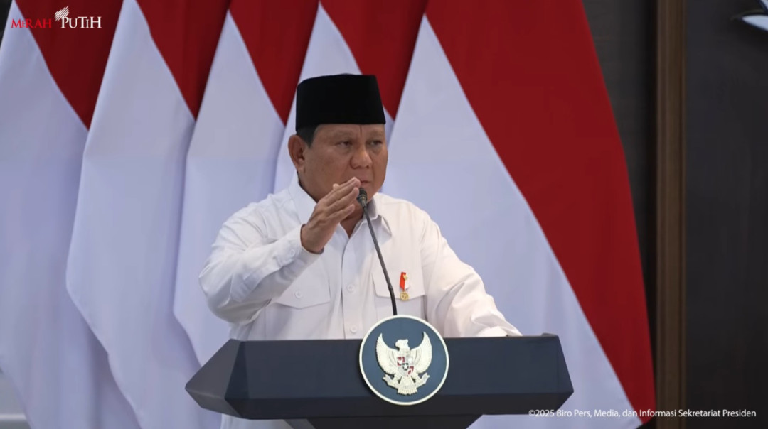 Bertemu Presiden Senat Kamboja, Presiden Prabowo Tegaskan Komitmen Jaga Stabilitas Kawasan Bersama