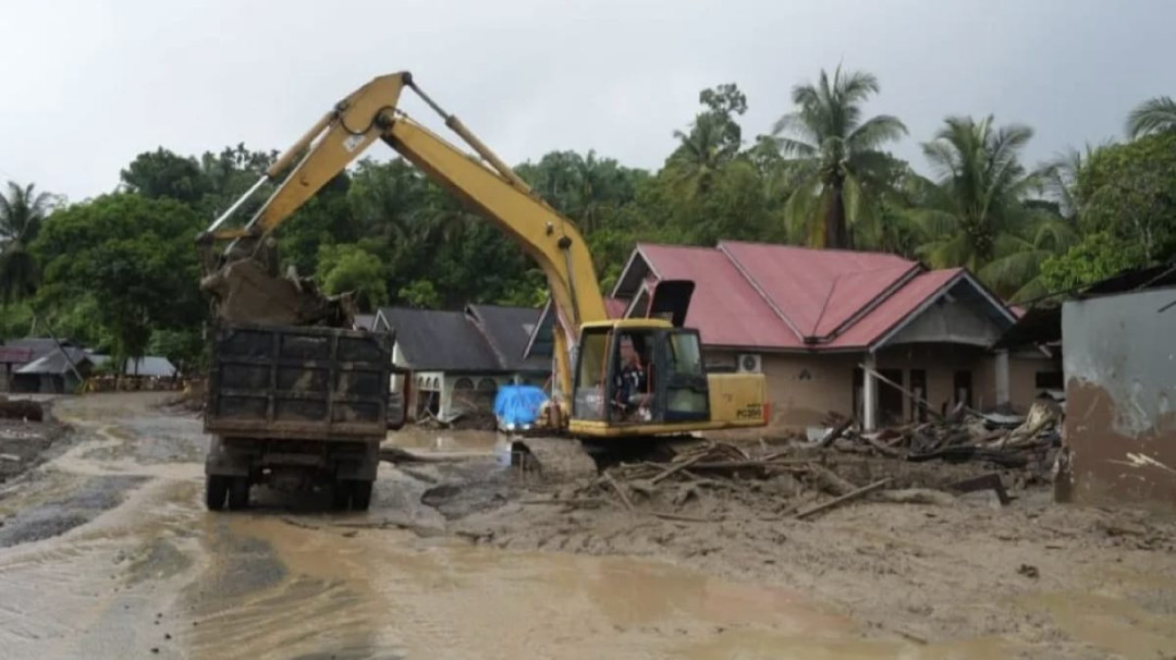 Pemulihan Bencana Sumatera: 40 Ribu Tenaga Kerja Lokal Diserap